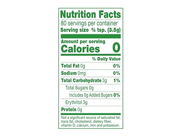 Truvia Spoonable Sweetener 12pk