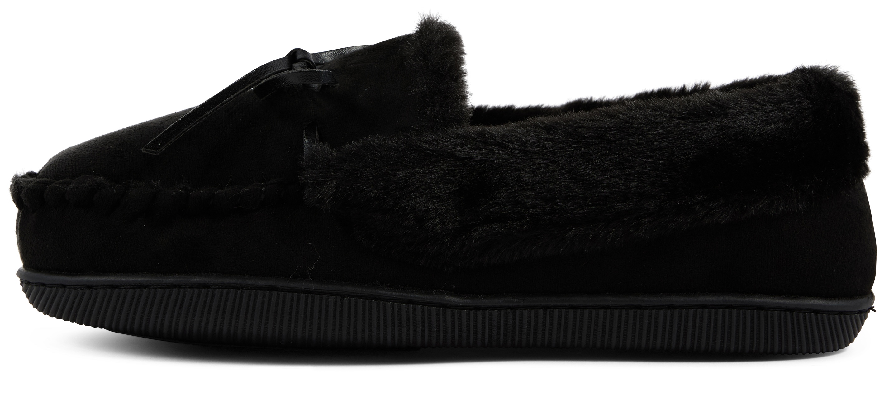 Floopi Women's Microsuede Moccasin Slipper - Gallery 18