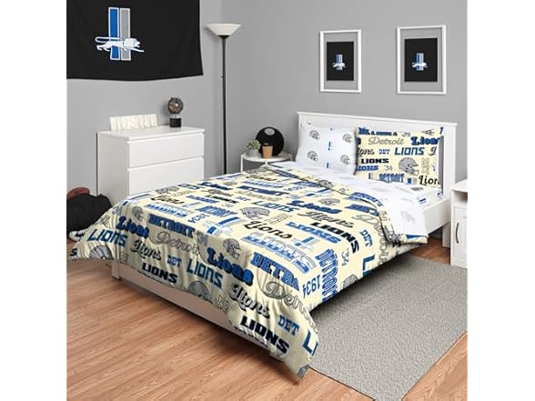 FOCO NFL Retro Bed in a Bag