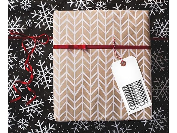 DYKJGS Thermal Stickers 50x80mm 1 Roll