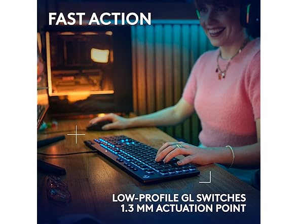 Logitech G915 X Wired Mechanical Gaming Keyboard