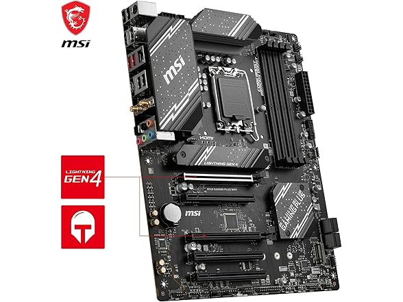 MSI B760 Gaming Plus WiFi V1 ATX