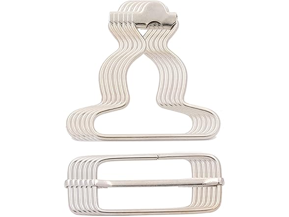 Amanaote 1.5" Inside Bottom Size Silvery