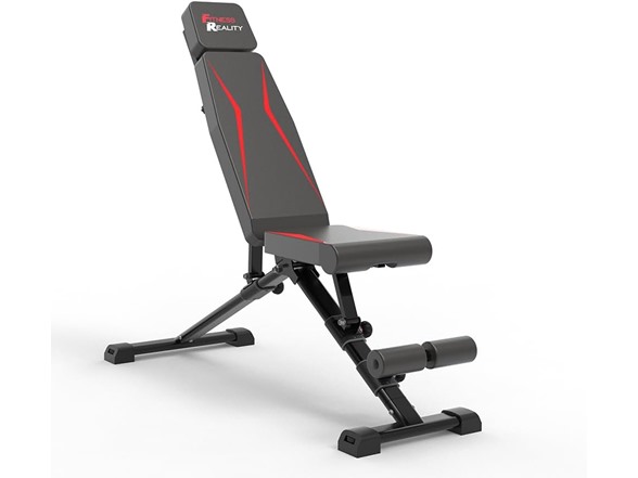 Fitness Reality Adjustable Weight Bench