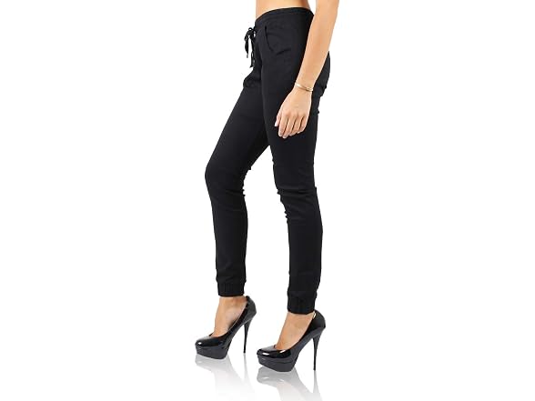 Red Fox Women (S) Twill Jogger Pants