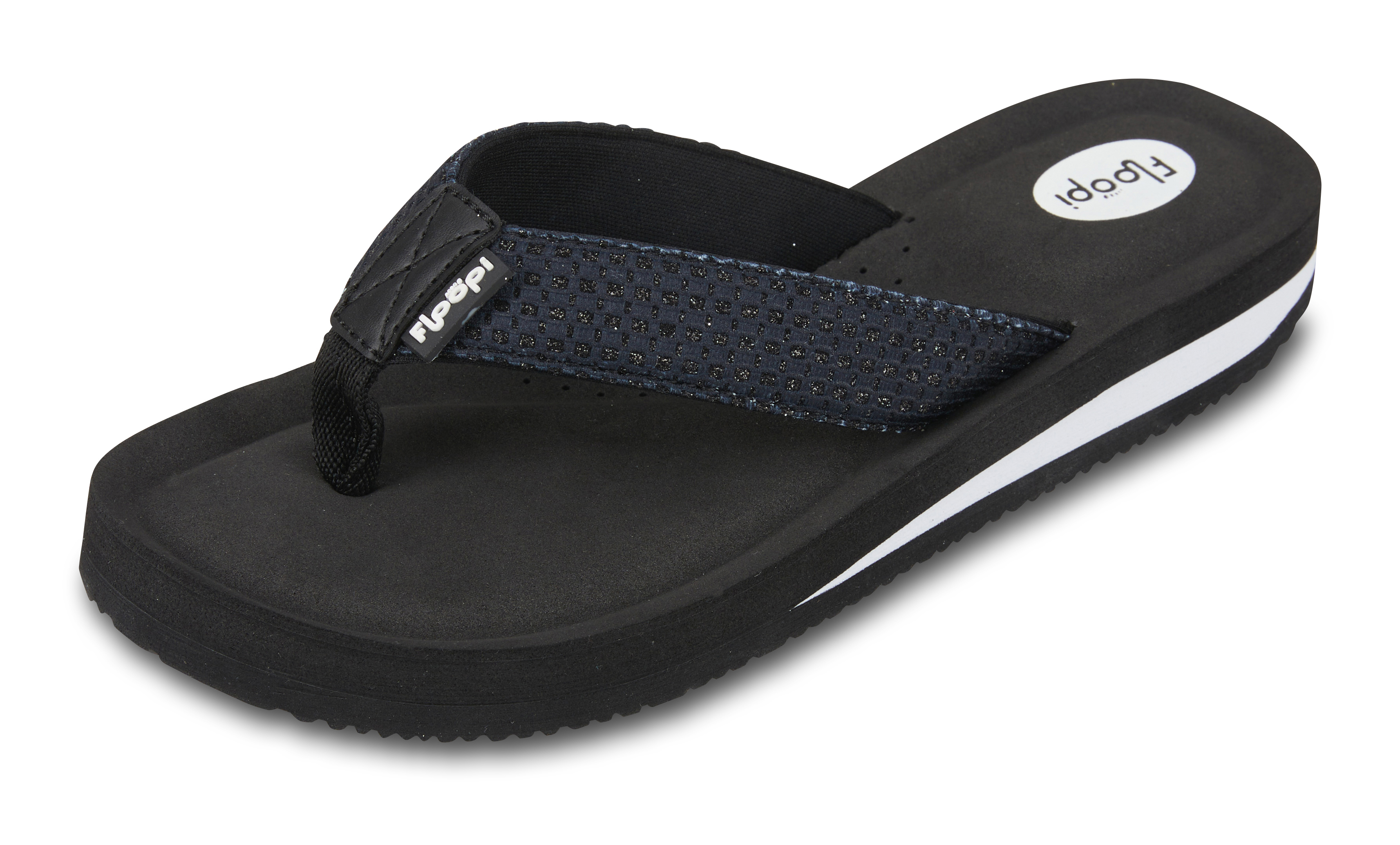Womens Sofia Sparkly Comfort Flip Flop - Gallery 19