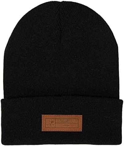 Northern Knitwear 100% Merino Wool Super Soft Cuffed Beanie for Men and Women, Sustainable and Lightweight Beanie Hat