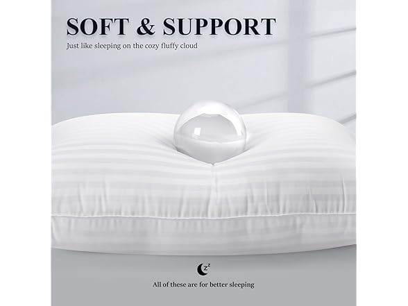 COZSINOOR Bed Pillows for Sleeping