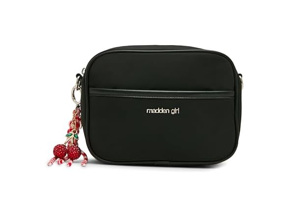 Madden Girl Nylon Camera Crossbody
