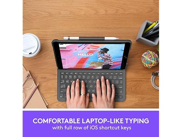 Logitech Slim Folio Case for 10.2" iPad 9th Gen