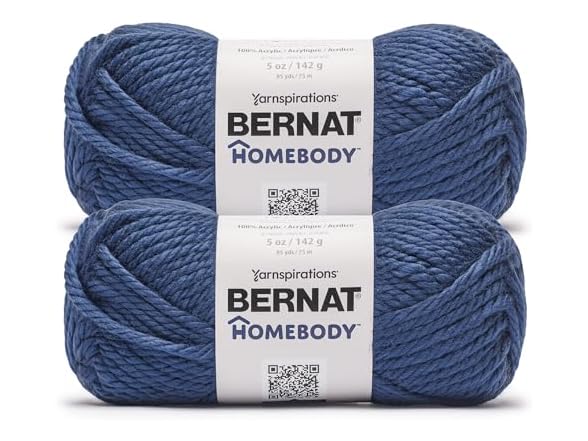 Bernat Homebody Rocky Mountain Blue Yarn