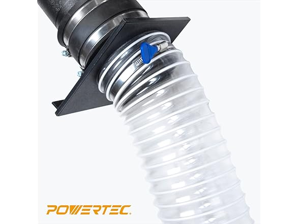 POWERTEC 2-1/2" x 50' Dust Collection Hose
