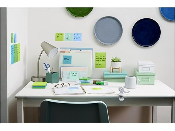 Post-it Recycled Notes 3x3 12pk Oasis