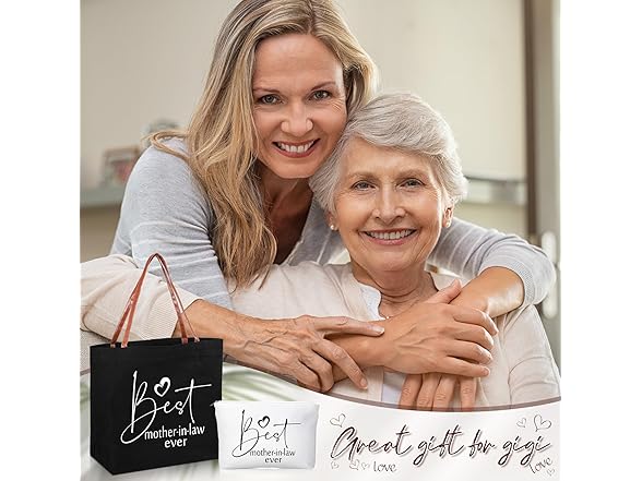 2 Piece Tote bag with Make up Bag 2 Pack