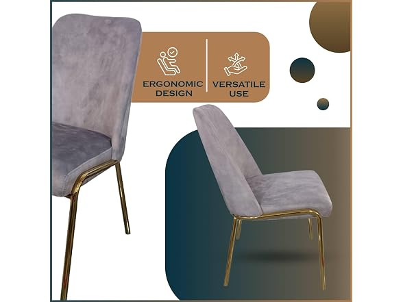 Leisuremod LDC20 Lumen Dining Chairs