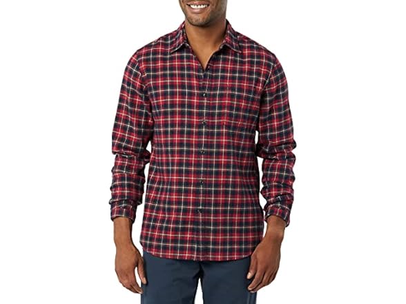 Dark Red Plaid