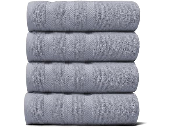 Hearth & Harbor Luxury Hand Towels - 100% Ring Spun Cotton