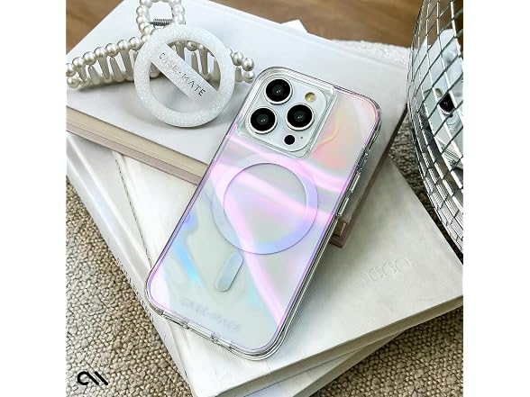 Case-Mate Soap Bubble iPhone 15 Pro Max