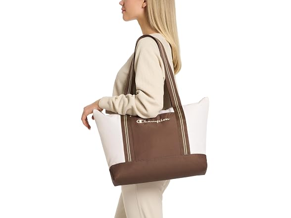 Champion Women's Varsity Tote Bag
