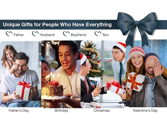 GUSATOLAS LED Flashlight Gloves for Men