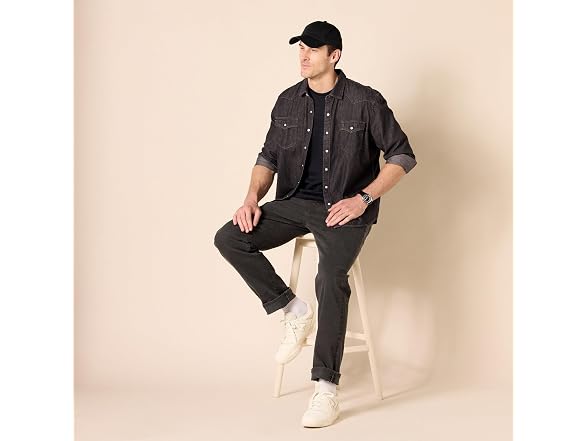 Amazon Essentials Men Straight-fit Stretch Jean