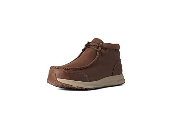 Ariat Spitfire Moccasin-Style Casual Shoe – Brown Bomber (10021690) main image 0