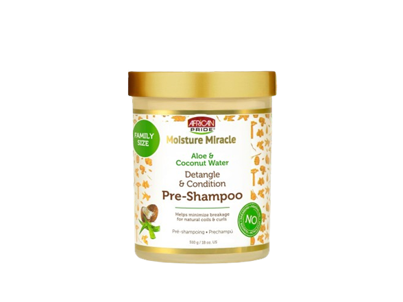 African Pride Pre-Shampoo Detangler