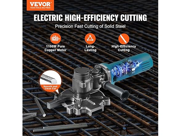 VEVOR Electric Rebar Cutter
