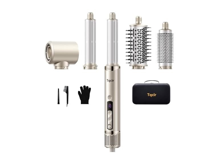 Tqcir W0568 5 in 1 Hair Dryer Brush