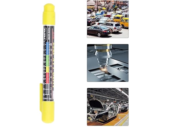 Paint Thickness Tester Meter