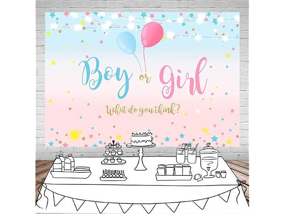 Mocsicka Boy or Girl Gender Reveal
