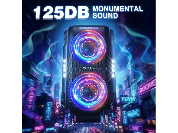 270W Max Party Portable Bluetooth