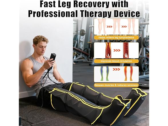 Yopast Air Compression Leg Massager