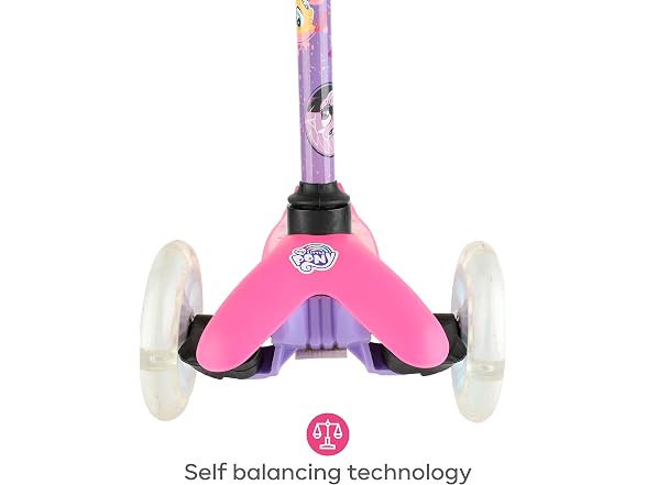 My Little Pony Self Balancing Kick