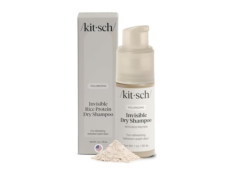 Kitsch Rice Protein Dry Shampoo Powder 1oz