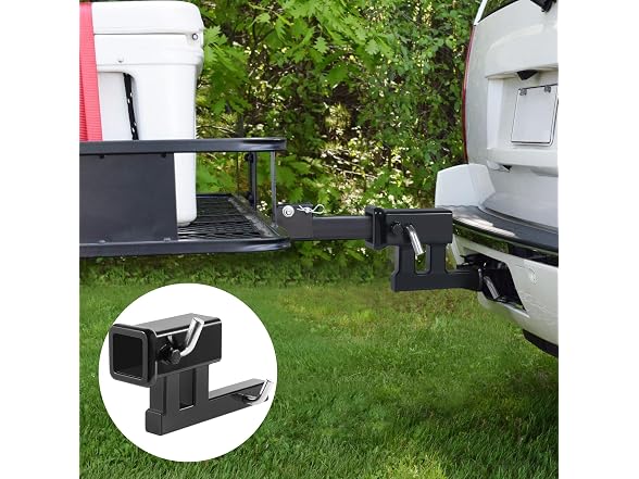 Hitch Adapter, 1-1/4" to 2" Receiver Hitch