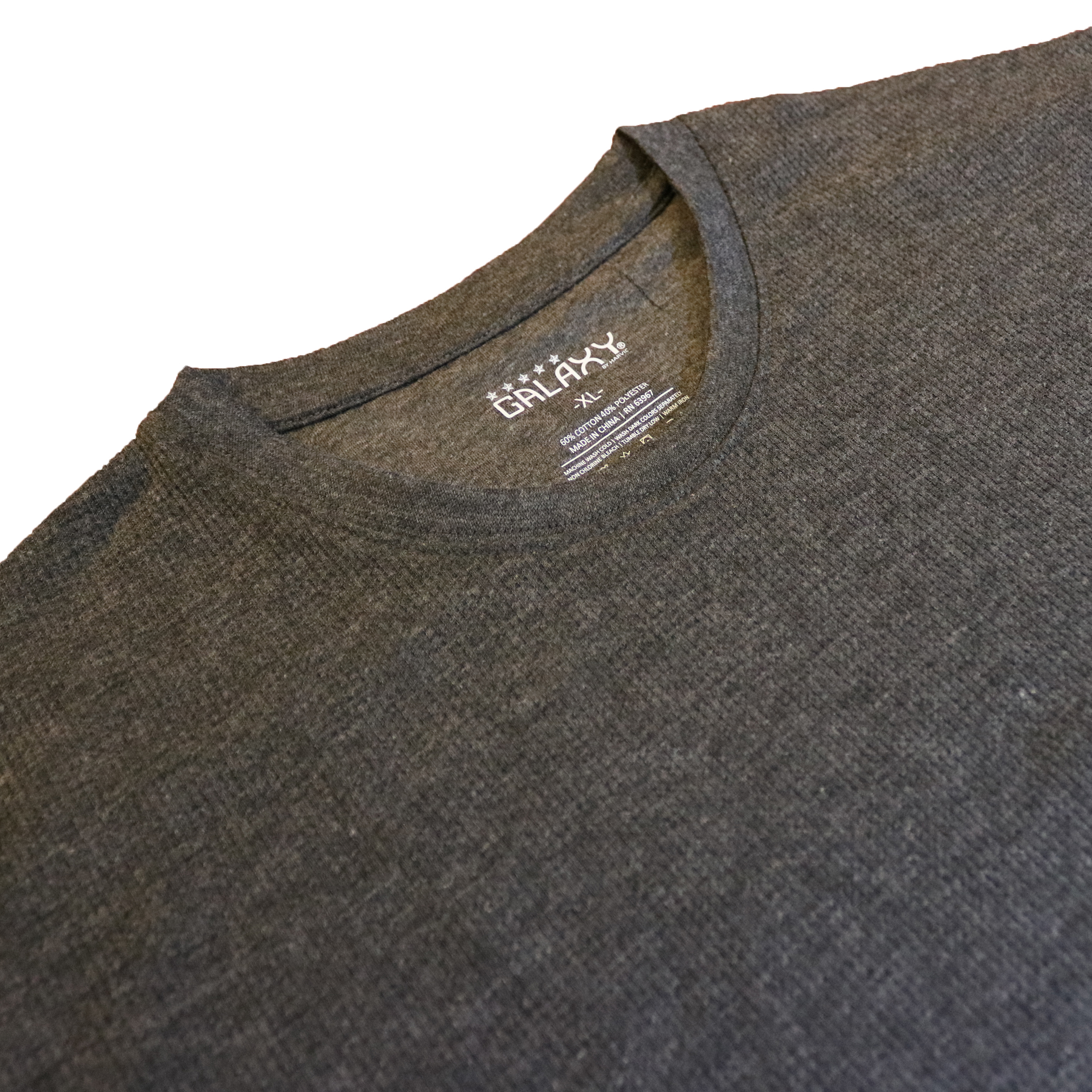 3Pk Mens L/S Crew Neck Thermal Shirt - Gallery 13