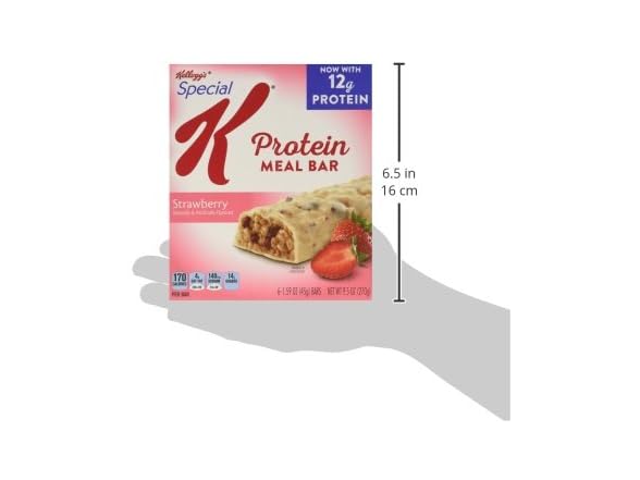 3Pk Kellogg's Special K Protein Meal Bars, Strawberry