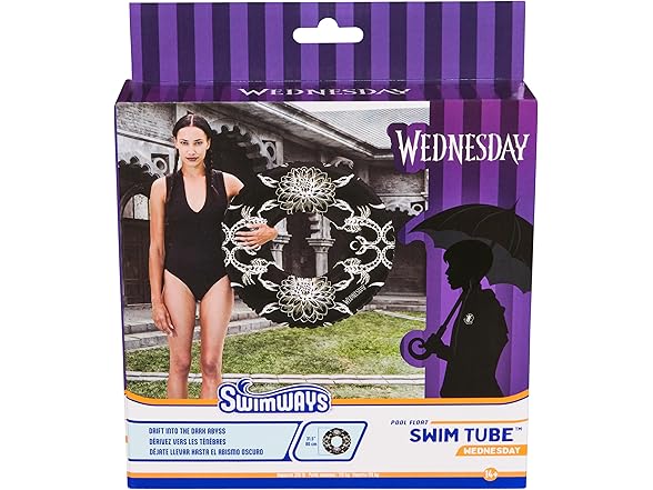 Swimways Wednesday Swim Tube Pool Float