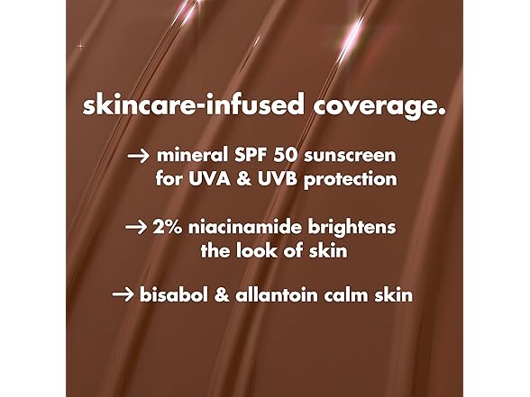 e.l.f. Halo Glow Skin Tint SPF50 - Rich Cool