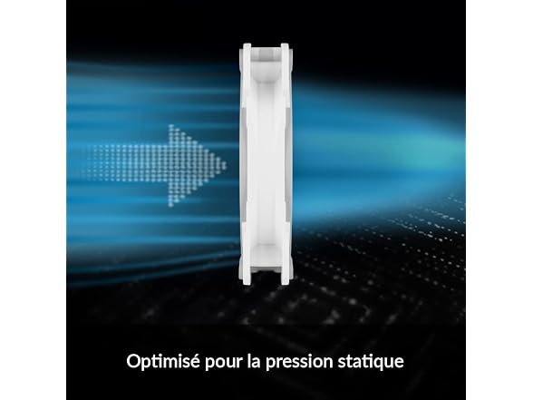 ARCTIC BioniX P120 - 120 mm Gaming Case