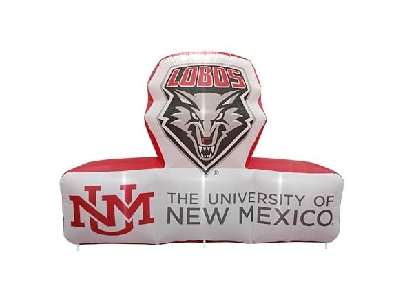 FANMATS NCAA New Mexico Lobos Inflatable Mascot