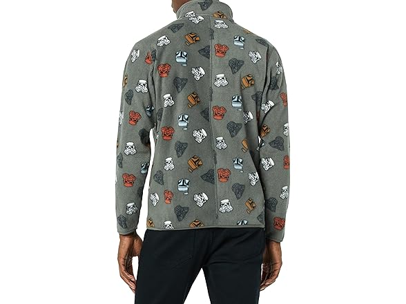 Amazon Essentials Men Disney Marvel Star Wars Polar Fleece Jacket