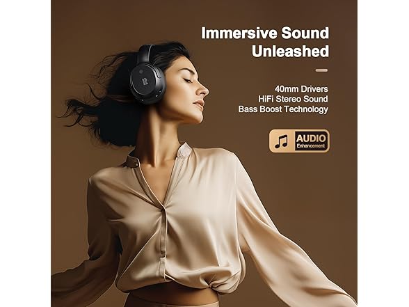 Calmbee ANC Wireless Bluetooth Headphones