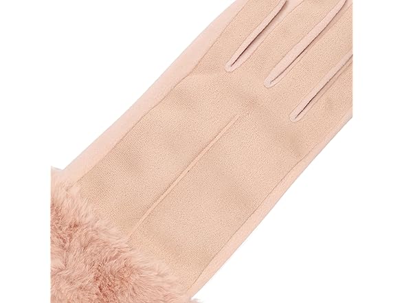 isotoner Women's Touchscreen Stretch Cuff Gloves