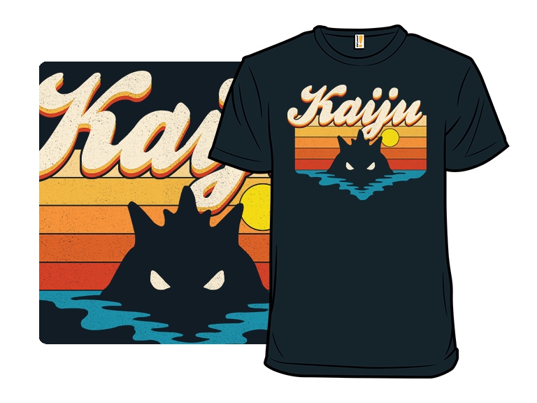 Kaiju in Retro