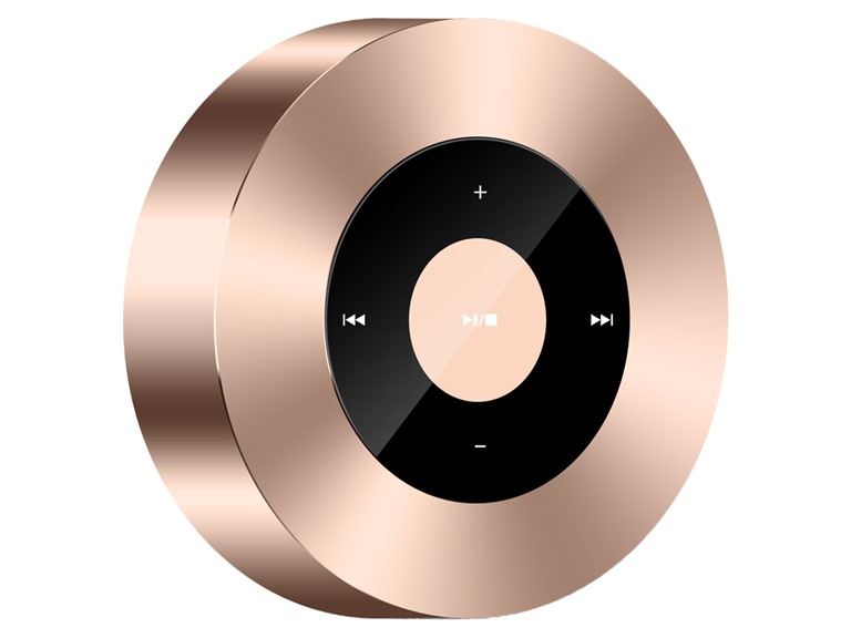 Xtreme Time XT-ZTS049GD Single Smart Touch Wireless Speaker, Gold Gold