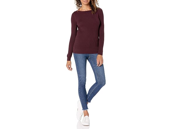 Amazon Essentials Women (XS) Slim-fit Sweater