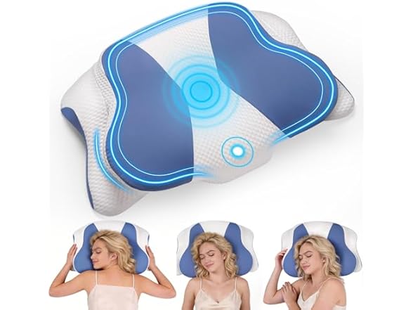 Paxato Cervical Neck Pillow for Sleeping