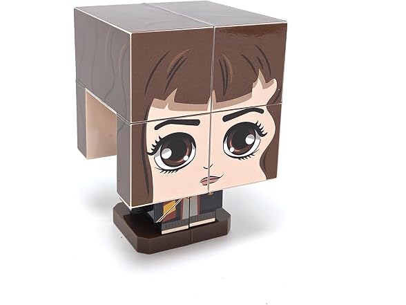 Qubi Hermione Granger (Harry Potter - Wizarding World) Transforming Cube